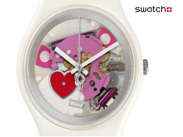 Mere kærlighed: En overraskelse fra det schweiziske urmærke Swatch