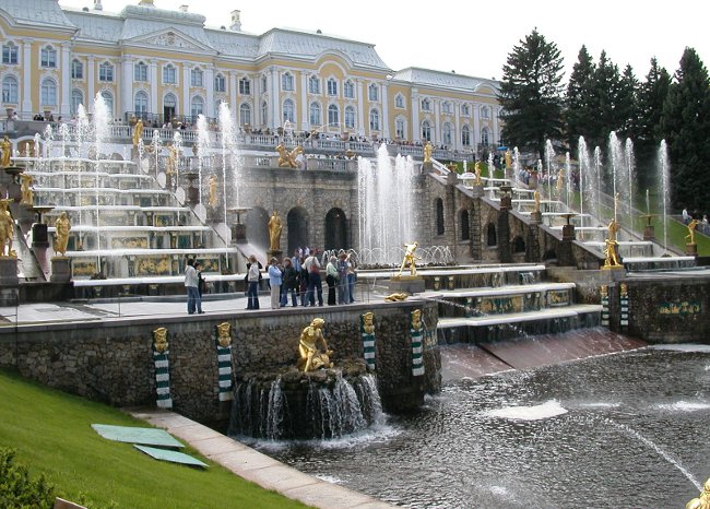 Hvad skal man se i Skt. Petersborg