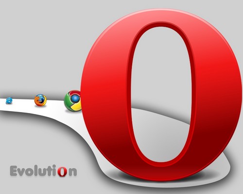 Lav Opera som standardbrowser