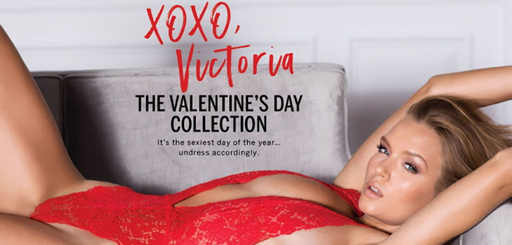 Til de smukkeste: Victoria's Secret Valentine's 2017 dameundertøj