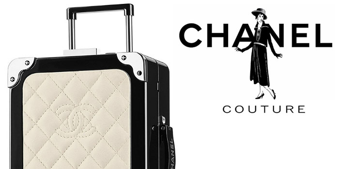 Vejene kalder: koblingen-kuffertvognen Minaudiere fra Chanel