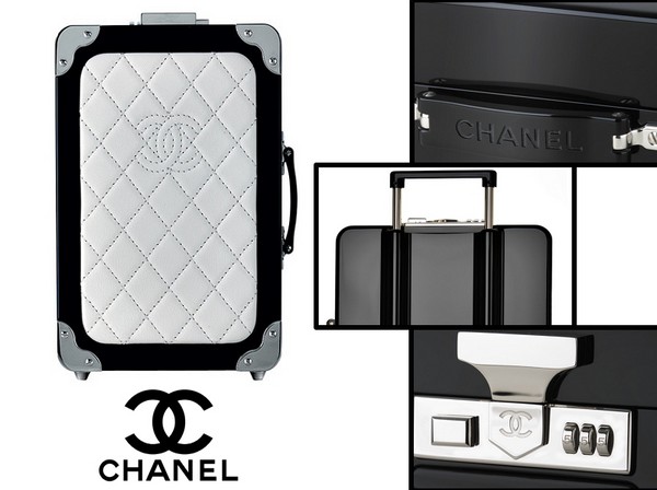 Vejene kalder: koblingen-kuffertvognen Minaudiere fra Chanel