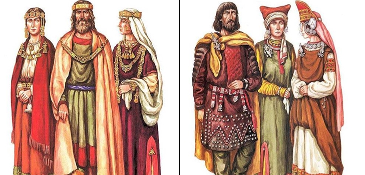 Gamle Rus tøj