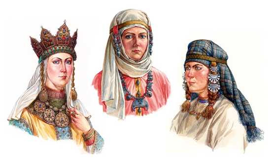 Gamle Rus tøj