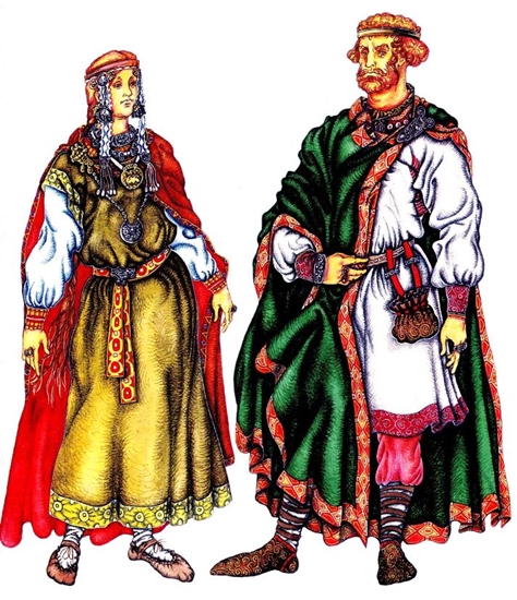 Gamle Rus tøj