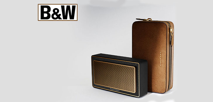 Enhed i stil og teknologi: kolonne Bowers & Wilkins T7 Gold Edition
