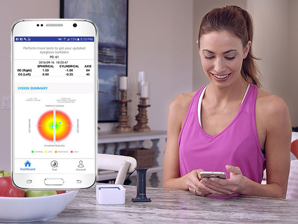 EyeQue Electronic Eye Specialist: En gave til alle