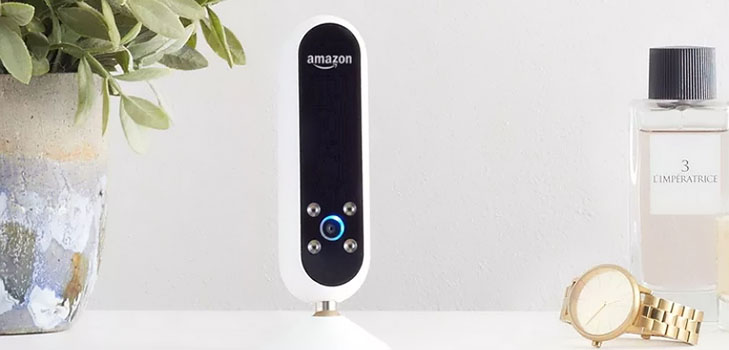 Elektronisk Stylist: Amazon Echo Look Camera