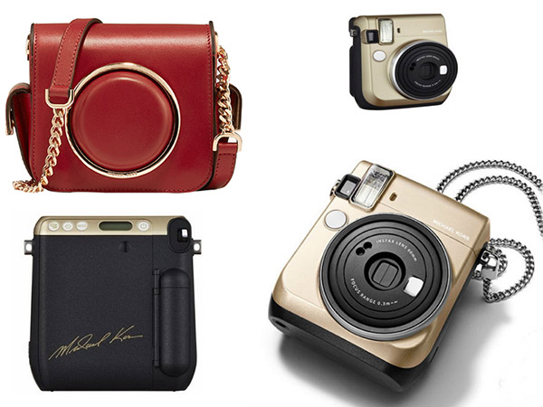 Fashion Kamera: Michael Kors X Fijifilm Instax Mini 70
