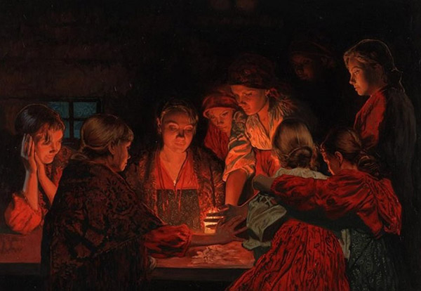 Divination i julen hjemme fra 6 til 7 januar 2017 - kærlighedens karisma og forlovede, fremtiden, pengene