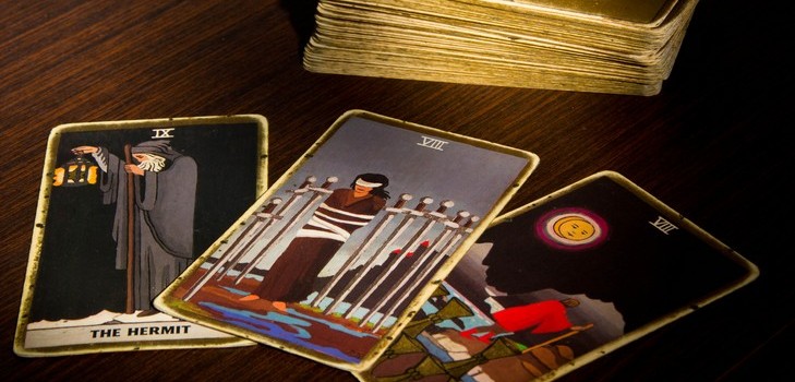 Fortælling af Tarot for fremtiden