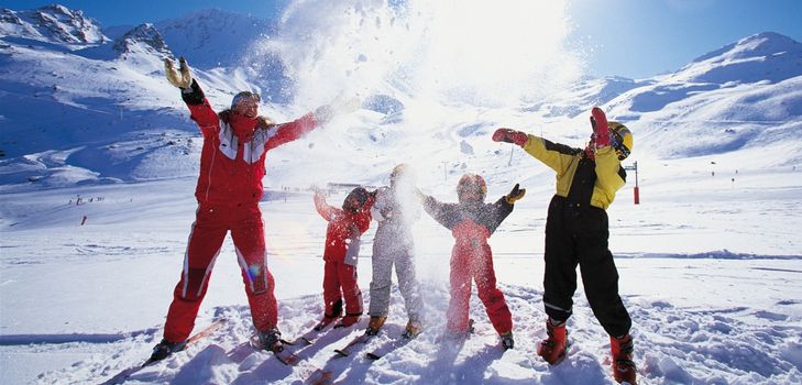 Skisportssteder i Rusland