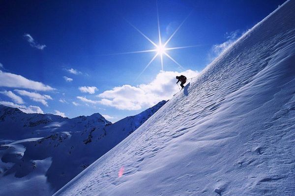 Skisportssteder i Rusland