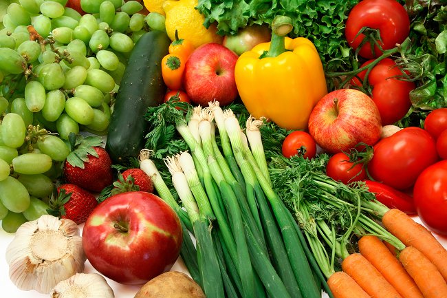 Frugt og grøntsager opbevaring