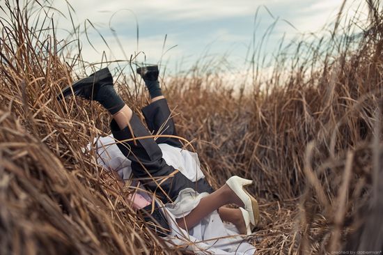 Idéer til bryllupsfotografering om sommeren