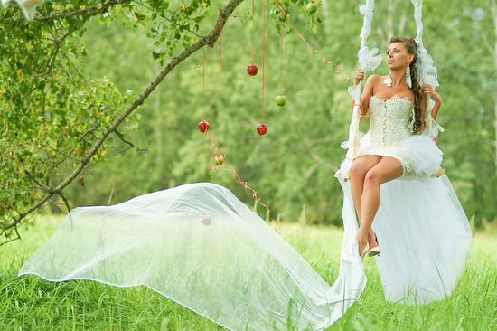 Idéer til bryllupsfotografering om sommeren