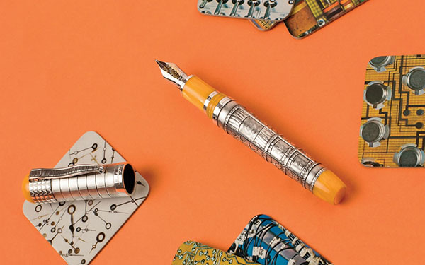 Udsøgt gave: Montegrappa kuglepenne med eksklusivt design