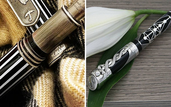 Udsøgt gave: Montegrappa kuglepenne med eksklusivt design
