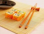 Sådan spiser du sushi?