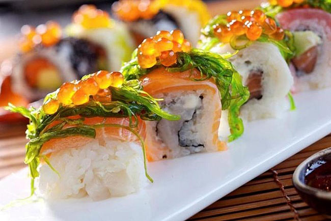 Sådan spiser du sushi?