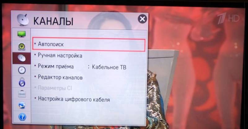 tv-sæt samsung