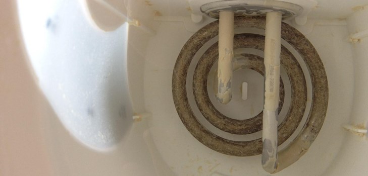 Sådan rengøres kedlen fra skalaen; limescale remover