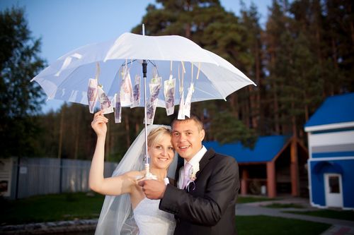 Hvordan man donerer penge til et bryllup