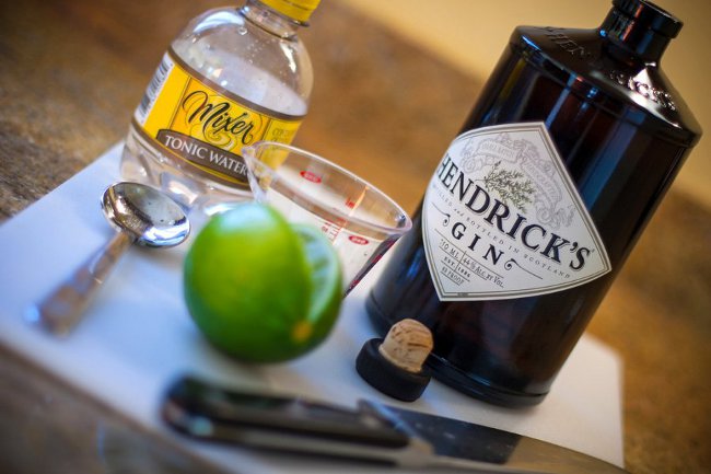 Hvordan man drikker gin