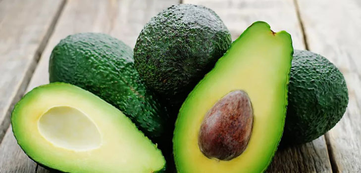 Hvordan man korrekt spiser avocado