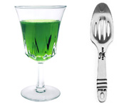 Hvordan man drikker absinthe korrekt