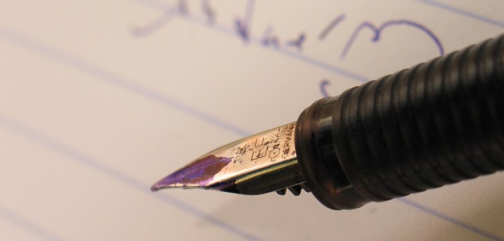 blæk pen