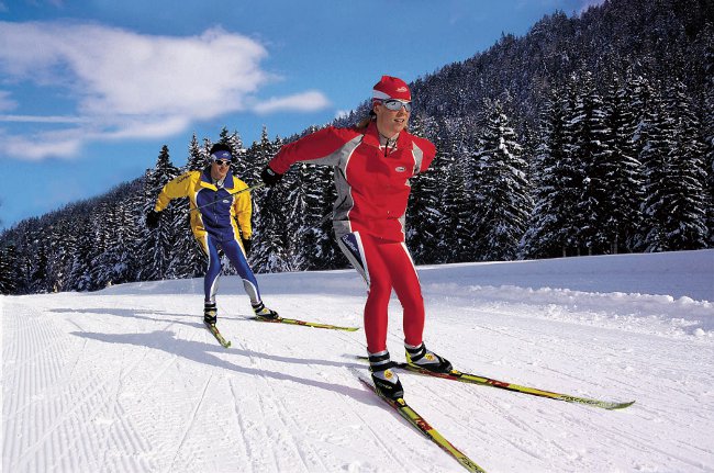 Hvordan vælger du den rigtige ski?