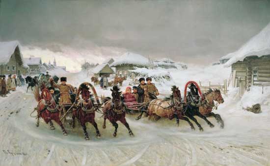 Hvordan man tegner Shrovetide? Tegn en forårsferie med børnene