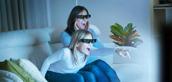 Sådan ser du 3D på tv