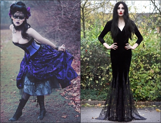 Hvordan laver man et billede af en heks til Halloween