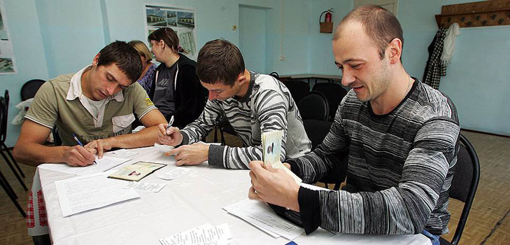 Hvordan man forlader Rusland fra Ukraine