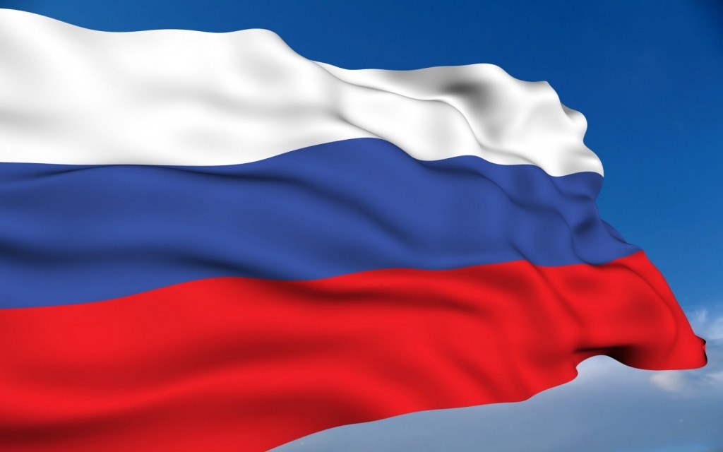 russisk flag