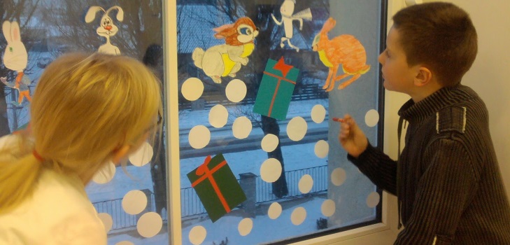 Hvordan til at dekorere en klasse til nytår