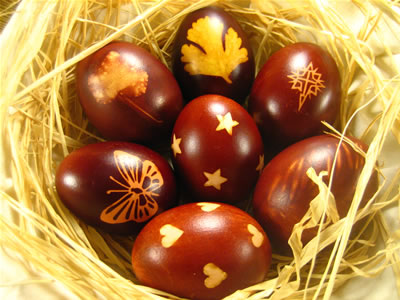 Sådan dekorere æg til påske, trin for trin instruktion med et billede