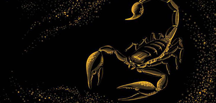Hvad er tegnene på stjernetegnet til en scorpio mand?