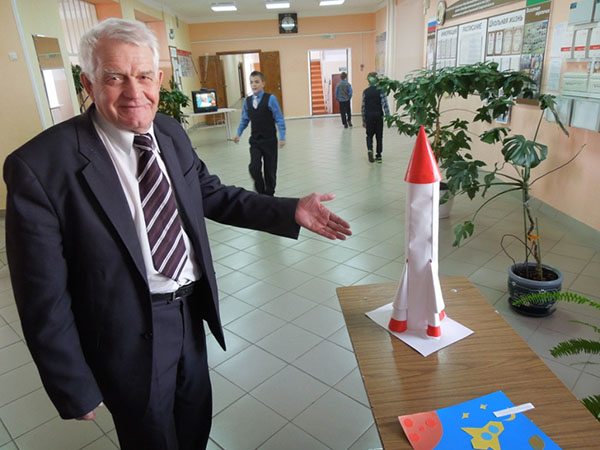 Klassetid for kosmonautisk dag
