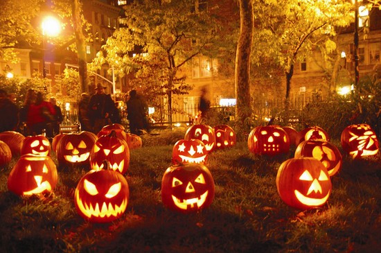 Når fejrer fejringen af ​​Halloween 2016
