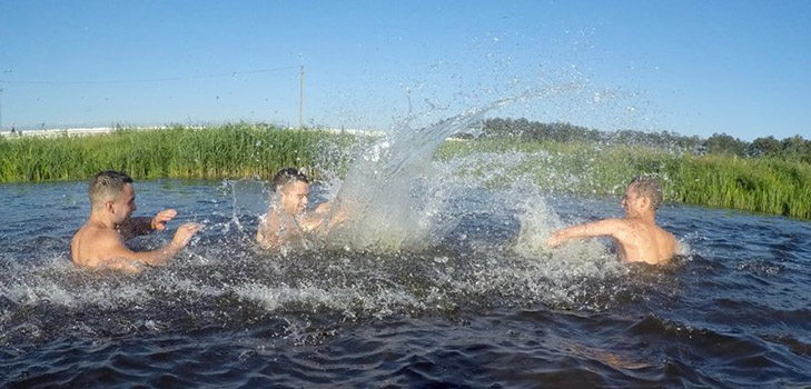Når du kan begynde at svømme