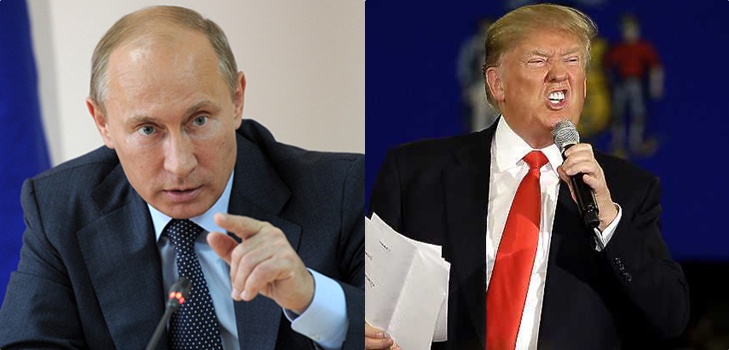 Ved valget af de russiske og amerikanske præsidenter: valget dateres i 2016 og 2018