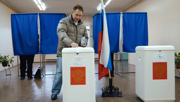 Ved valget af de russiske og amerikanske præsidenter: valget dateres i 2016 og 2018