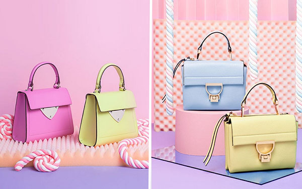 Coccinelle slikposer til en kedelig forår: Candy Pop linjen