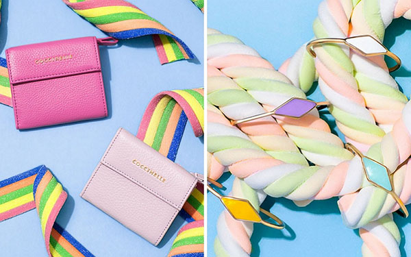 Coccinelle slikposer til en kedelig forår: Candy Pop linjen