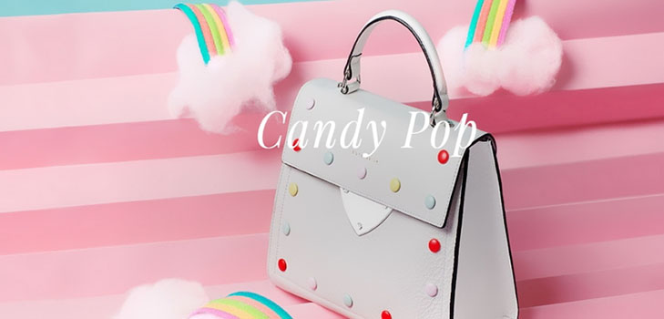 Coccinelle slikposer til en kedelig forår: Candy Pop linjen