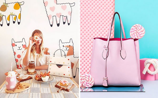 Coccinelle slikposer til en kedelig forår: Candy Pop linjen