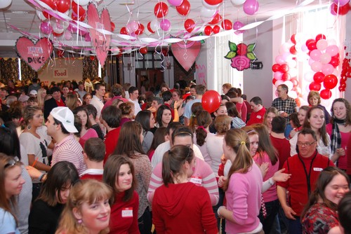 Konkurrencer til Valentinsdag i skolen